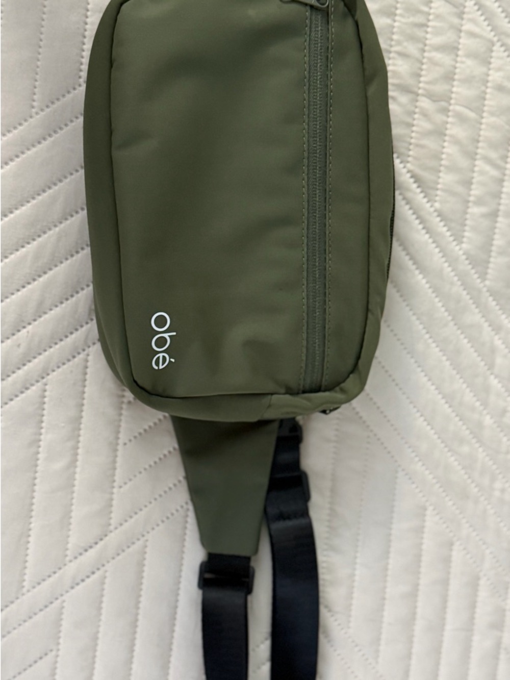 Olive Green Crossbody Sling Bag